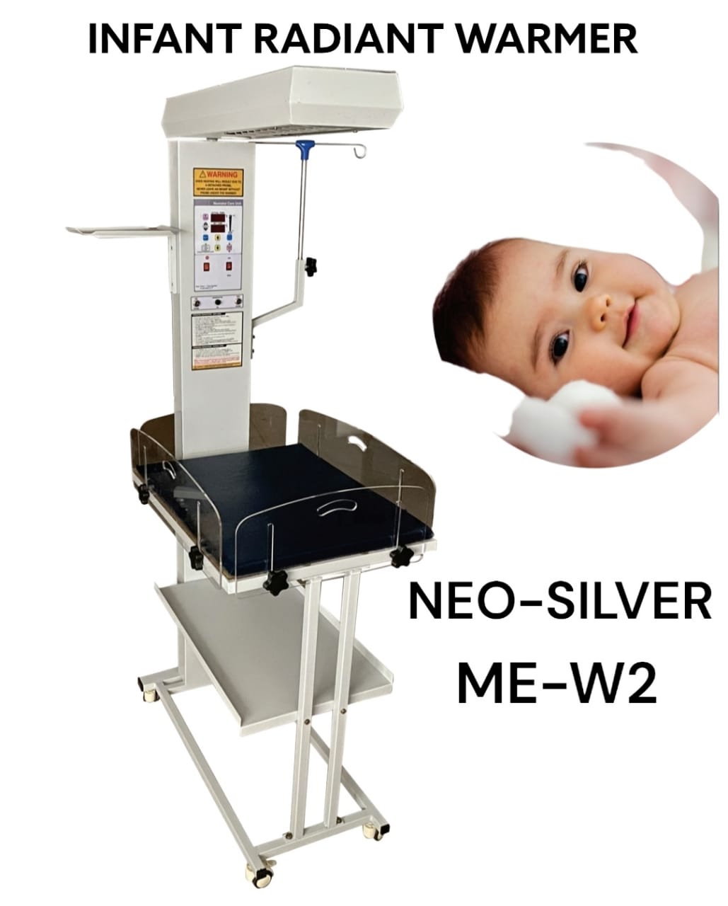 BABY WARMER NEO SILVER